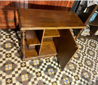 Mueble auxiliar madera TV