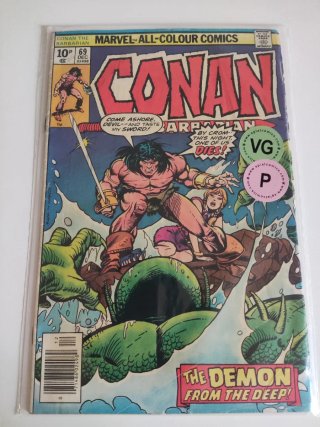 Conan 69 Marvel 1976