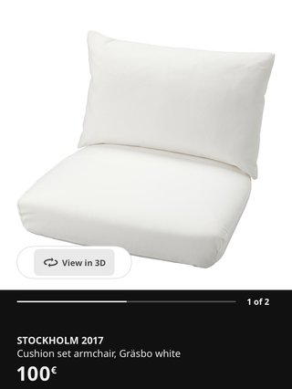 Sillón Rattan Stockholm 2017