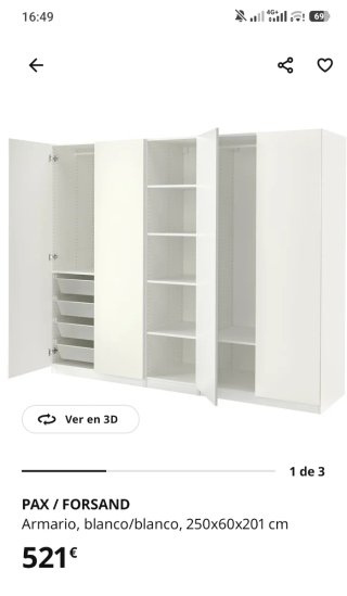 Armario Ikea