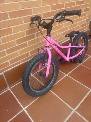 Bici Trek Precaliber 16 Rosa Niña