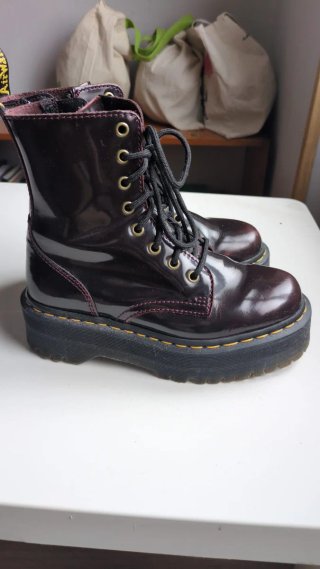Stivali Dr. Martens marrone scuro Taglia 37