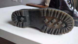 Stivali Dr. Martens marrone scuro Taglia 37