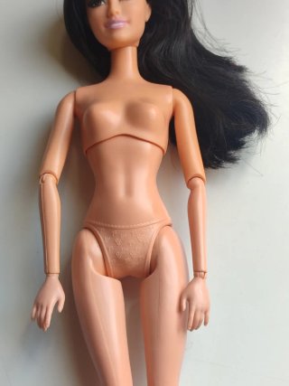 Barbie Raquelle Fashionista Muñeca