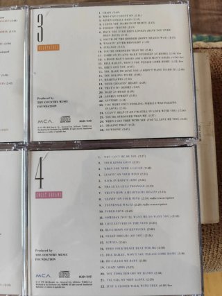 Patsy cline collection Musica Country