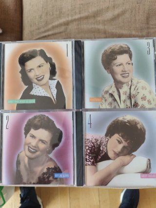 Patsy cline collection Musica Country