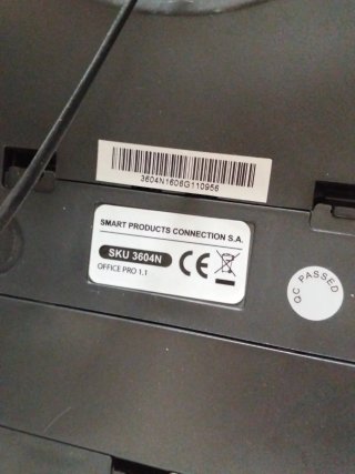 Teléfono Office SPC PRO 1.1 SKU 3604N