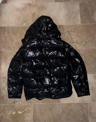 Chaqueta Negra Acolchada