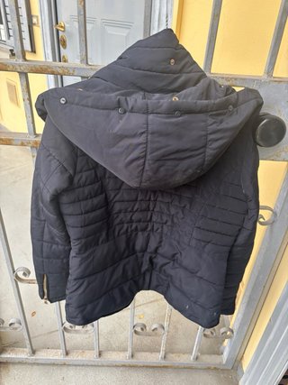 Giacca invernale imbottita blu taglia S