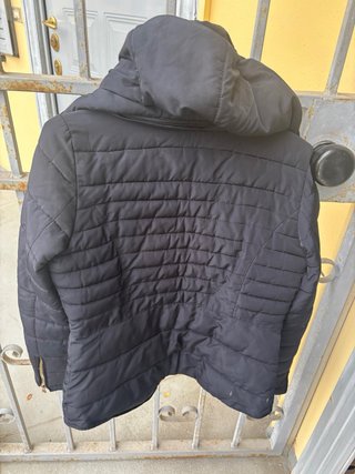 Giacca invernale imbottita blu taglia S