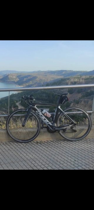 Cambio bicicleta carretera