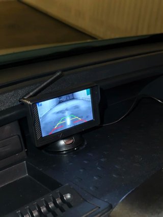 Kit Retrocamera Digitale 4.3 Full HD