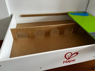 Mesa de trenes Hape