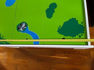 Mesa de trenes Hape