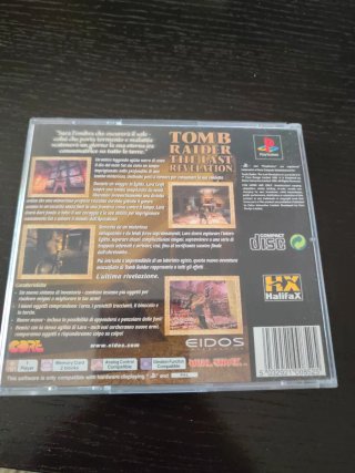 PlayStation Tomb Raider The Last Revelation