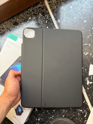 Cover iPad ESR Hybrid Case 360 Nero