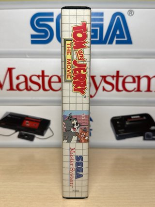 Tom and Jerry The Movie SEGA Master System