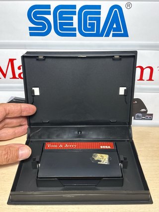 Tom and Jerry The Movie SEGA Master System