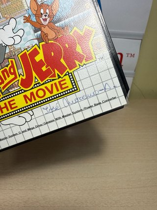 Tom and Jerry The Movie SEGA Master System