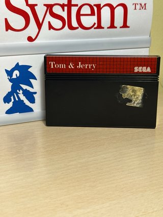 Tom and Jerry The Movie SEGA Master System
