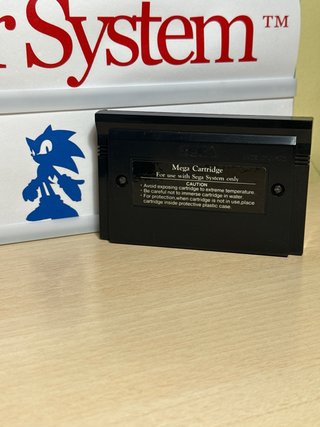 Tom and Jerry The Movie SEGA Master System