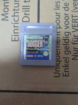 Sensible Soccer European Champions - Game Boy