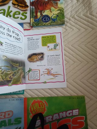 Lote de 15 libros de animales en inglés