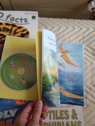 Lote de 15 libros de animales en inglés