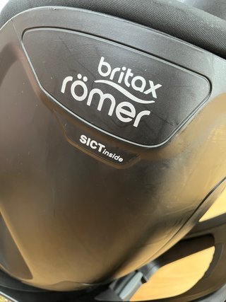 Silla Coche Britax Römer DualFix i-Size