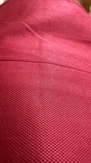 Pantalones Calvin Klein de pinza rojos