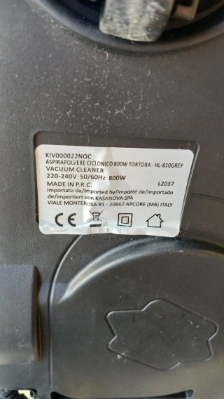 Aspirapolvere ciclonico Easy Fast
