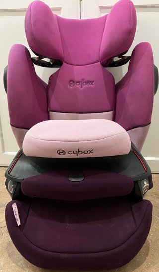 Silla Coche Cybex Pallas Silver grupos 1/2/3