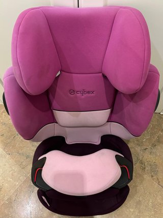 Silla Coche Cybex Pallas Silver grupos 1/2/3