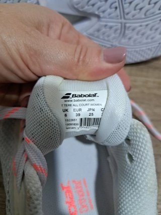 Zapatillas Padel Babolat Mujer