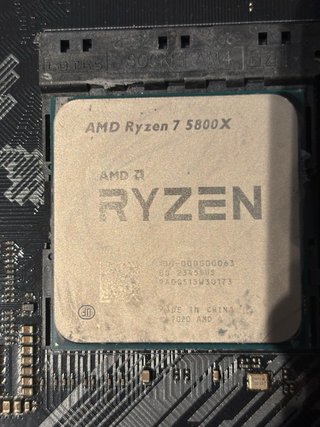 Placa Base ASUS B550-PLUS WIFI II + Ryzen 7 5800X