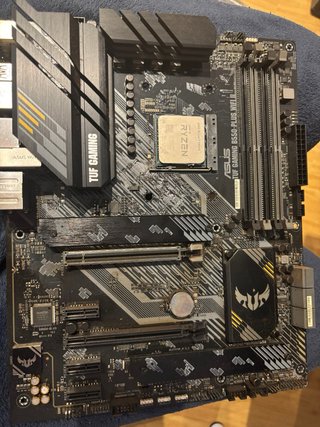 Placa Base ASUS B550-PLUS WIFI II + Ryzen 7 5800X