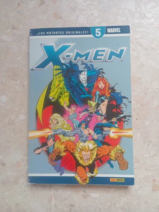 Pack 6 números: X-Men LOS MUTANTES ORIGINALES