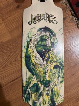Landyachtz Longboard