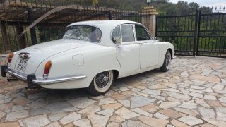 Alquiler coche para Bodas Jaguar S. bodas vintage