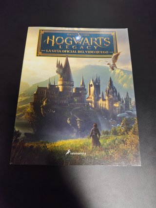 Guía Oficial Hogwarts Legacy Videojuego