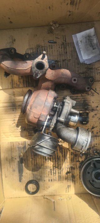 Turbo Garrett 2.0 TDI