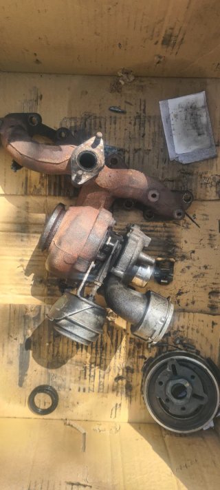 Turbo Garrett 2.0 TDI