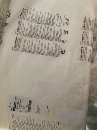 Cama extensible Ikea blanca
