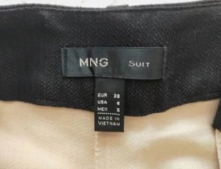 Shorts Mango crema