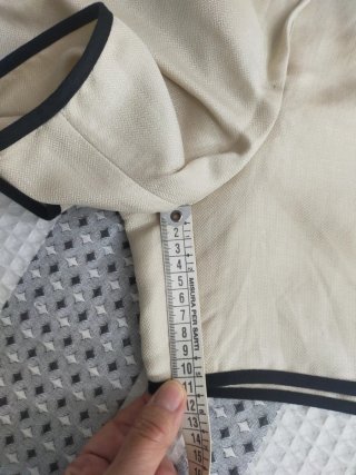 Shorts Mango crema