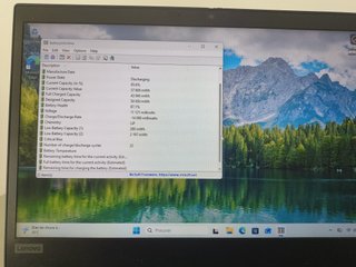 Lenovo ThinkPad T490 i5-8365U 16GB RAM 256GB NVME