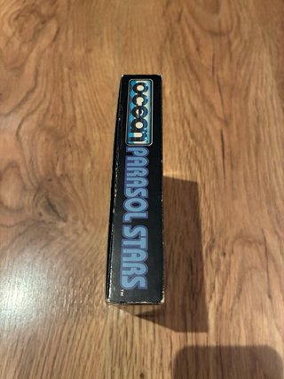 Parasol Stars Game Boy Ocean
