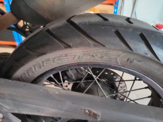 Triumph Tiger 800 XCX 2015