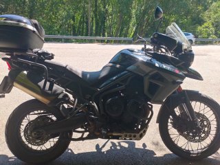 Triumph Tiger 800 XCX 2015