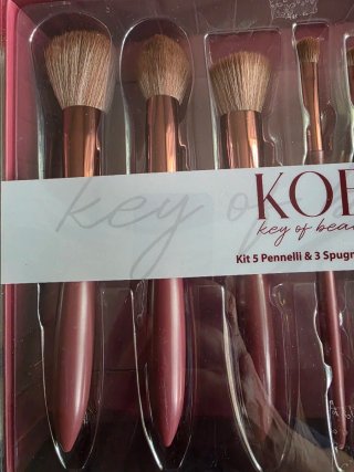 KOB Beauty Kit Pennelli e Spugne Trucco